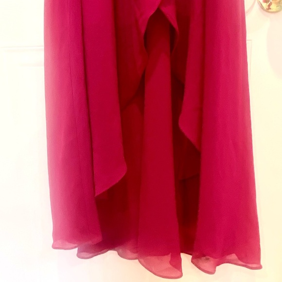 Eliza J Magenta Dress – Size 10, Perfect for Special Occasions - Picture 3 of 6